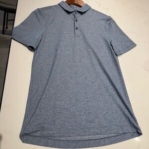 lululemon evolution polo, blue, XS, never worn